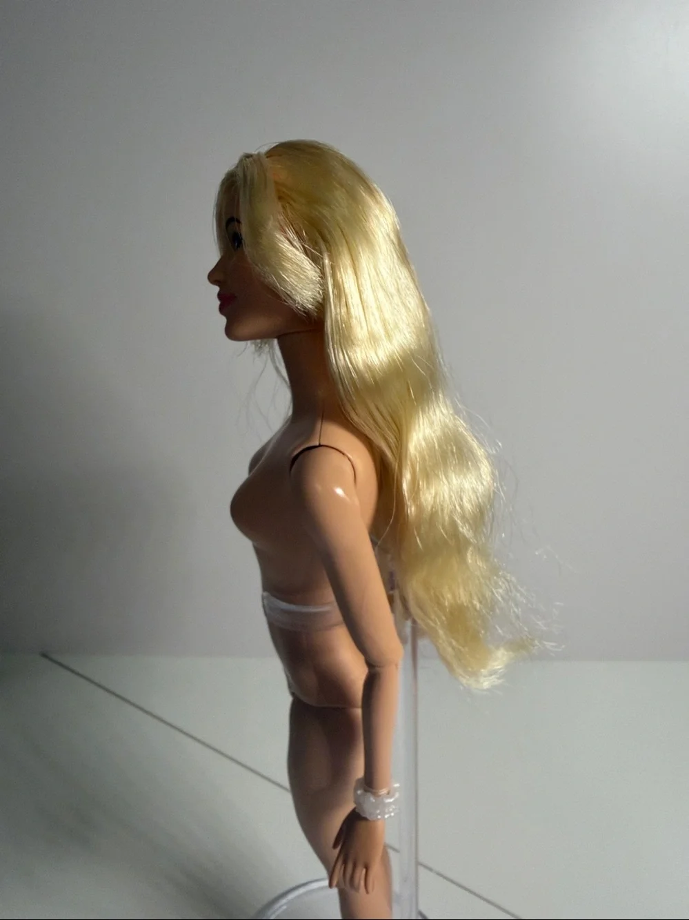 Barbie the movie. Nude Doll
